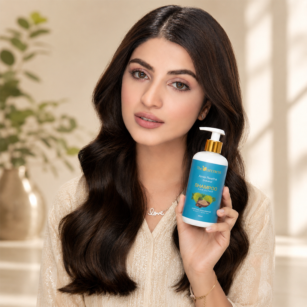 Amla Reetha, Shikakai Shampoo
