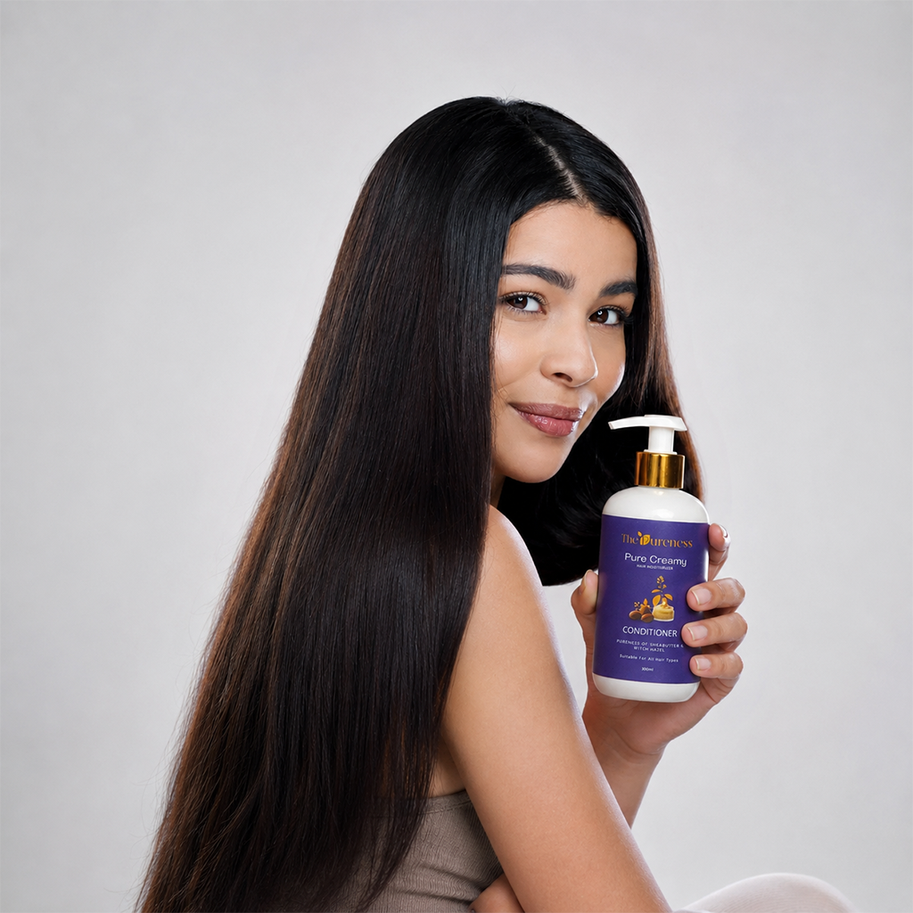 Pure Creamy Hair Moisturizer Conditioner