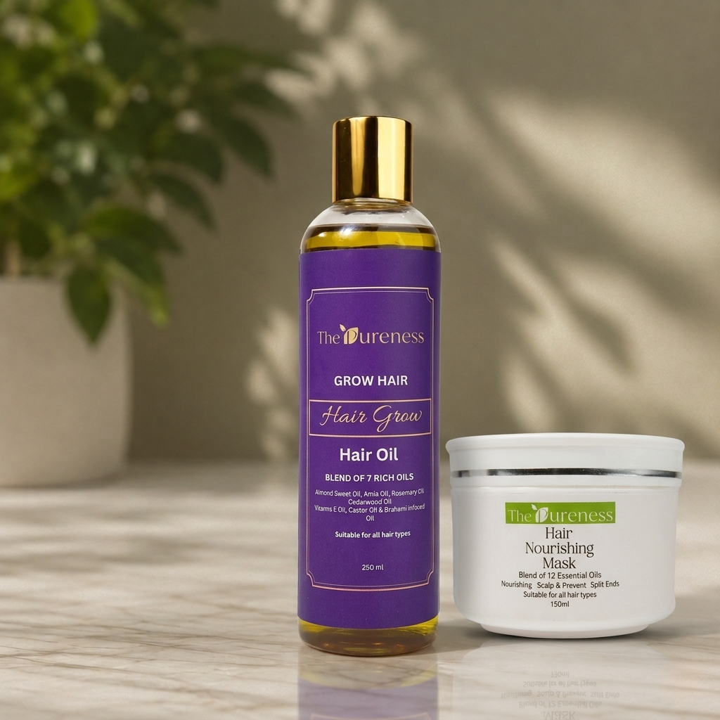 Hair Growth & Mask Set