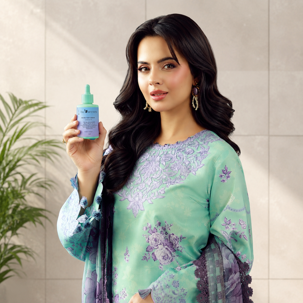 Biotin Hair Serum Control Hair Fall