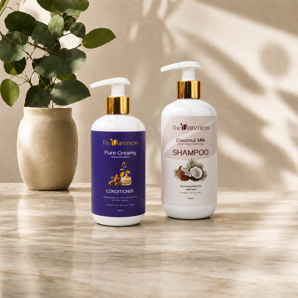 Anti-Frizz Hair Kit
