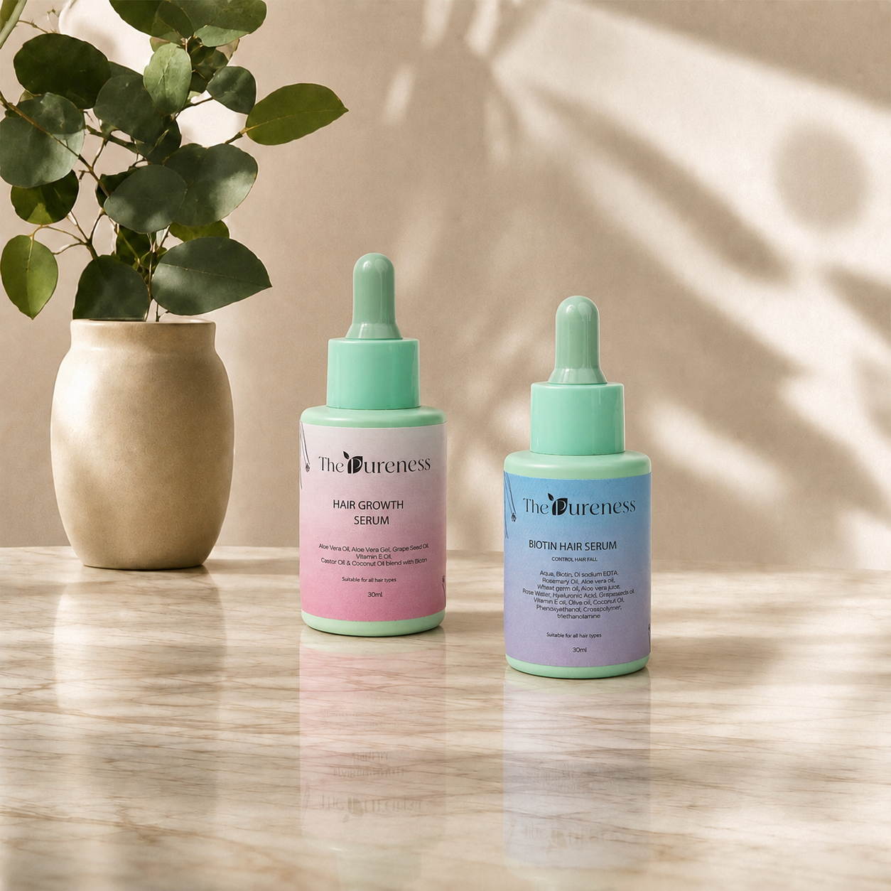 Growth & Anti-Fall Serum Set