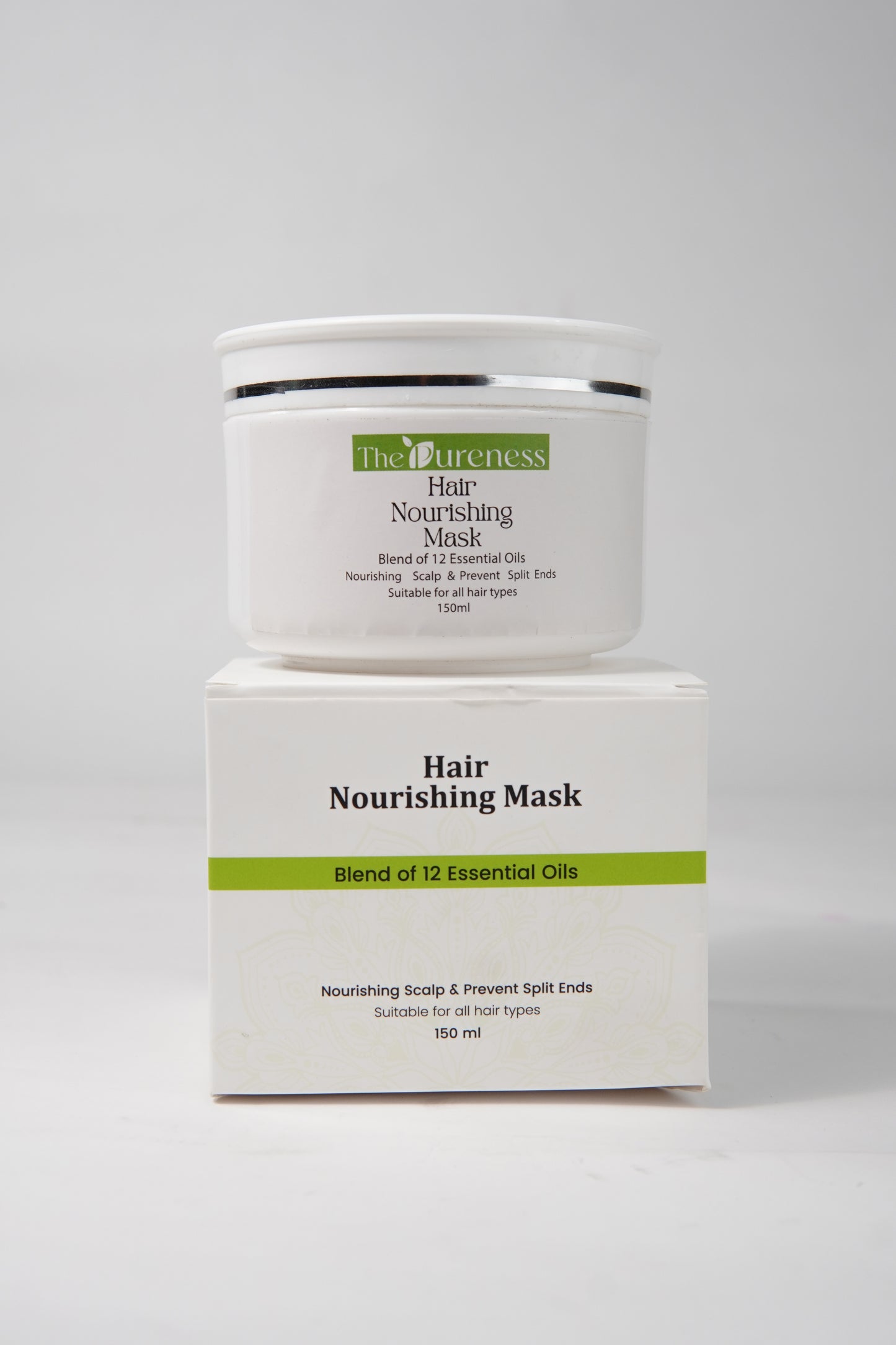 Hair Nourishing Mask Blend of 12 Essential Oils