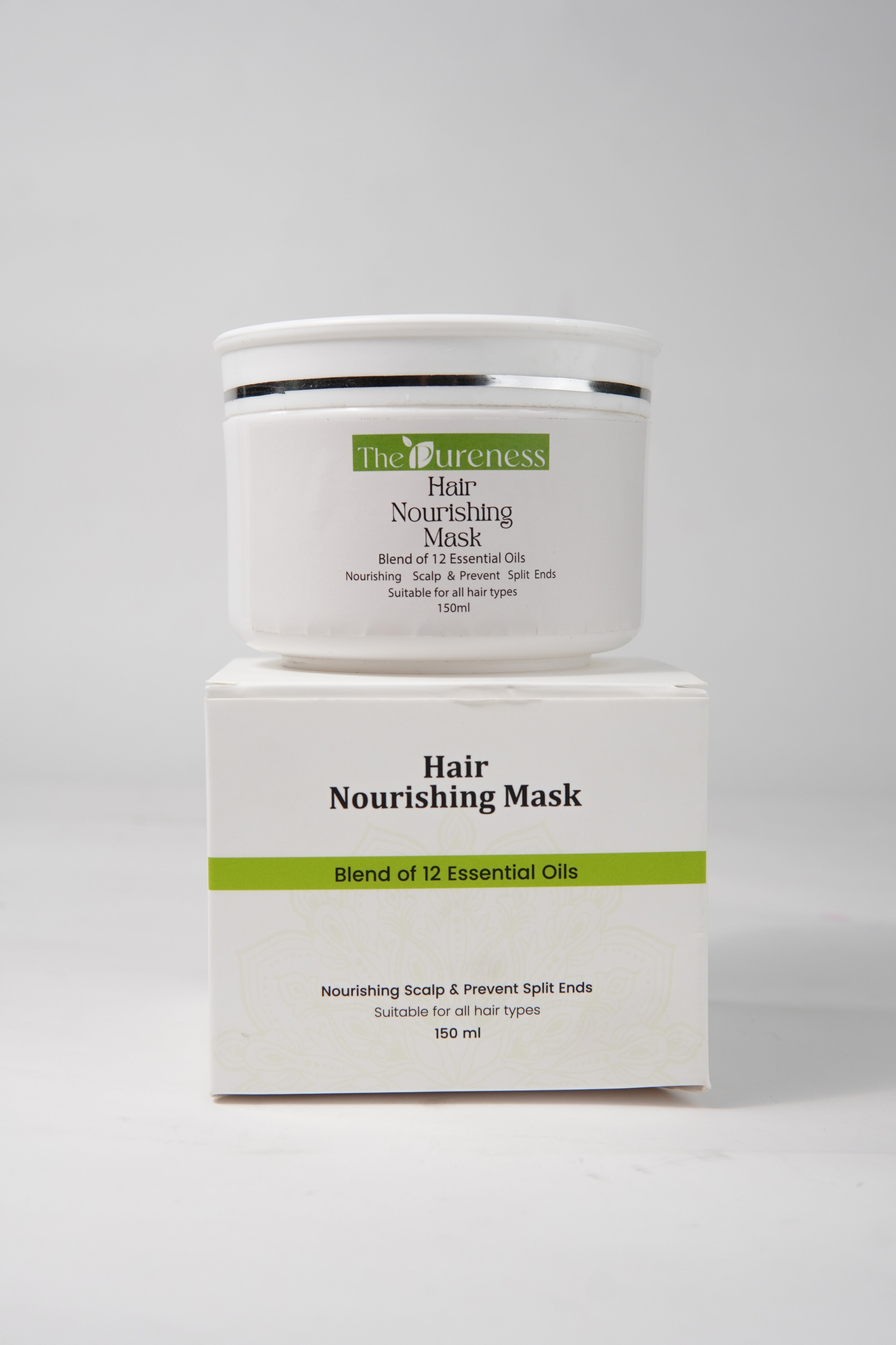 Hair Nourishing Mask Blend of 12 Essential Oils