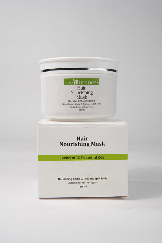Hair Nourishing Mask Blend of 12 Essential Oils