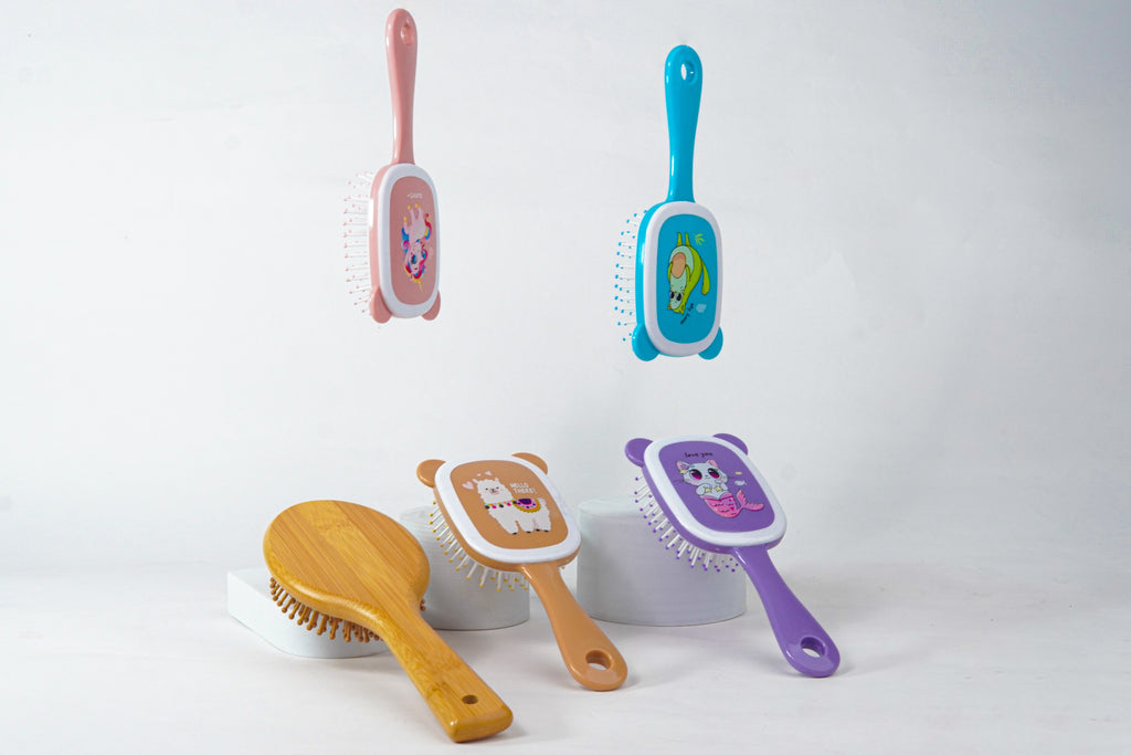 Soft Bristled Hair Brush for Kids