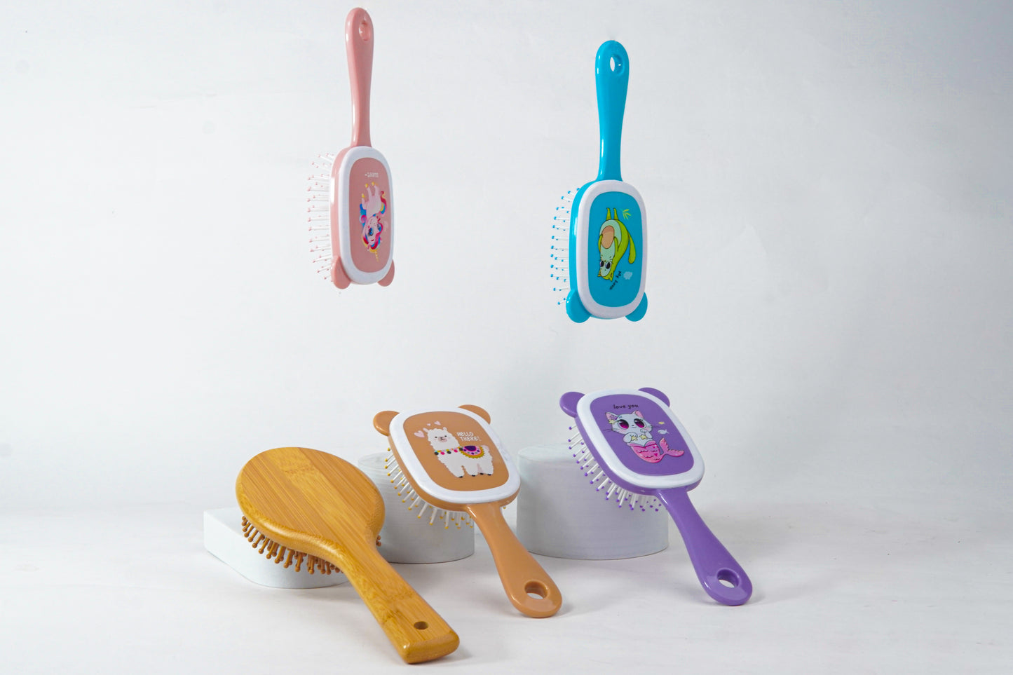 Soft Bristled Hair Brush for Kids