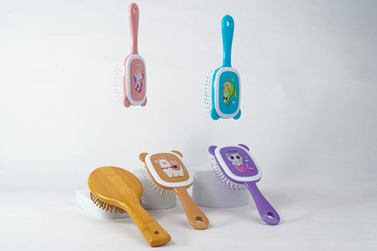 Soft Bristled Hair Brush for Kids