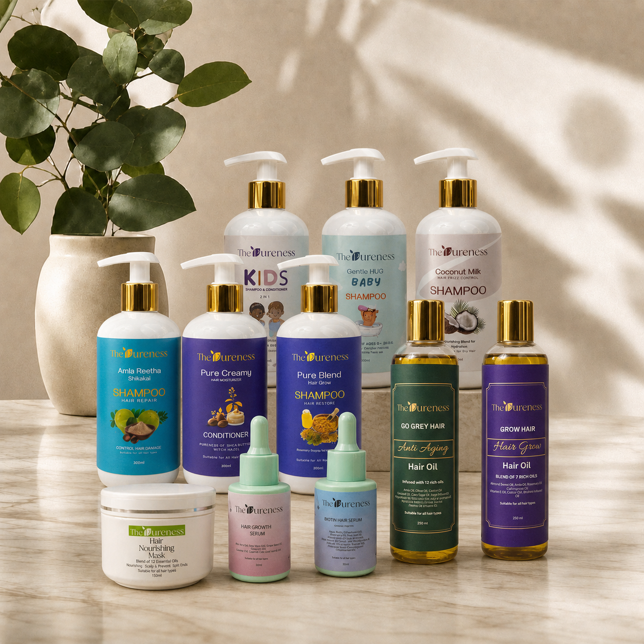 Premium Hair Care Mega Set
