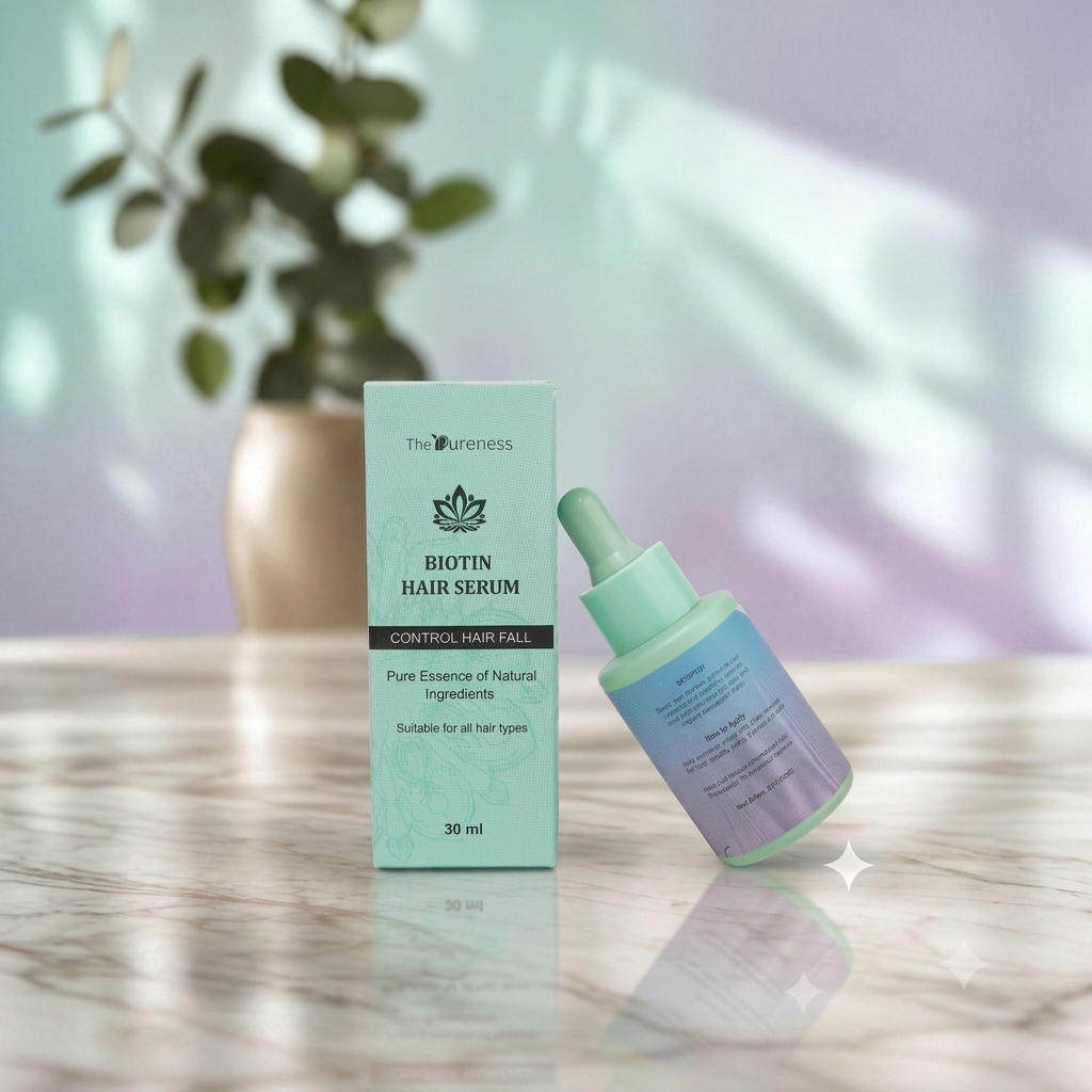 Biotin Hair Serum Control Hair Fall