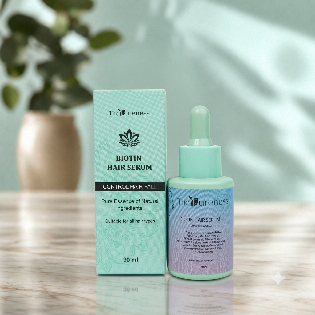 Biotin Hair Serum Control Hair Fall