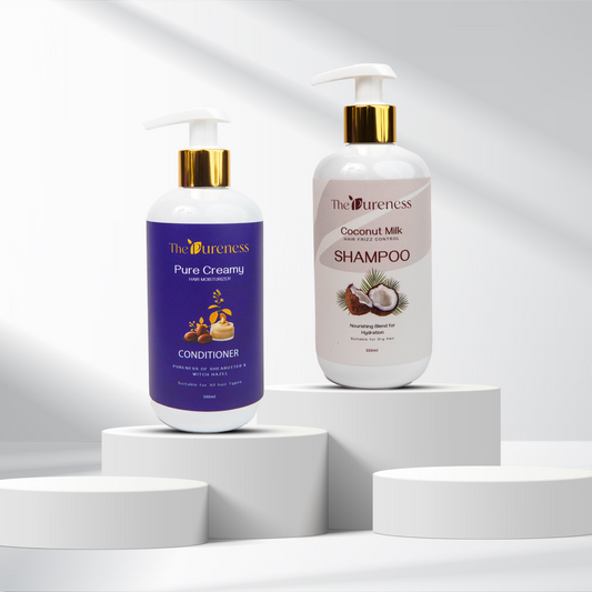Anti-Frizz Hair Kit