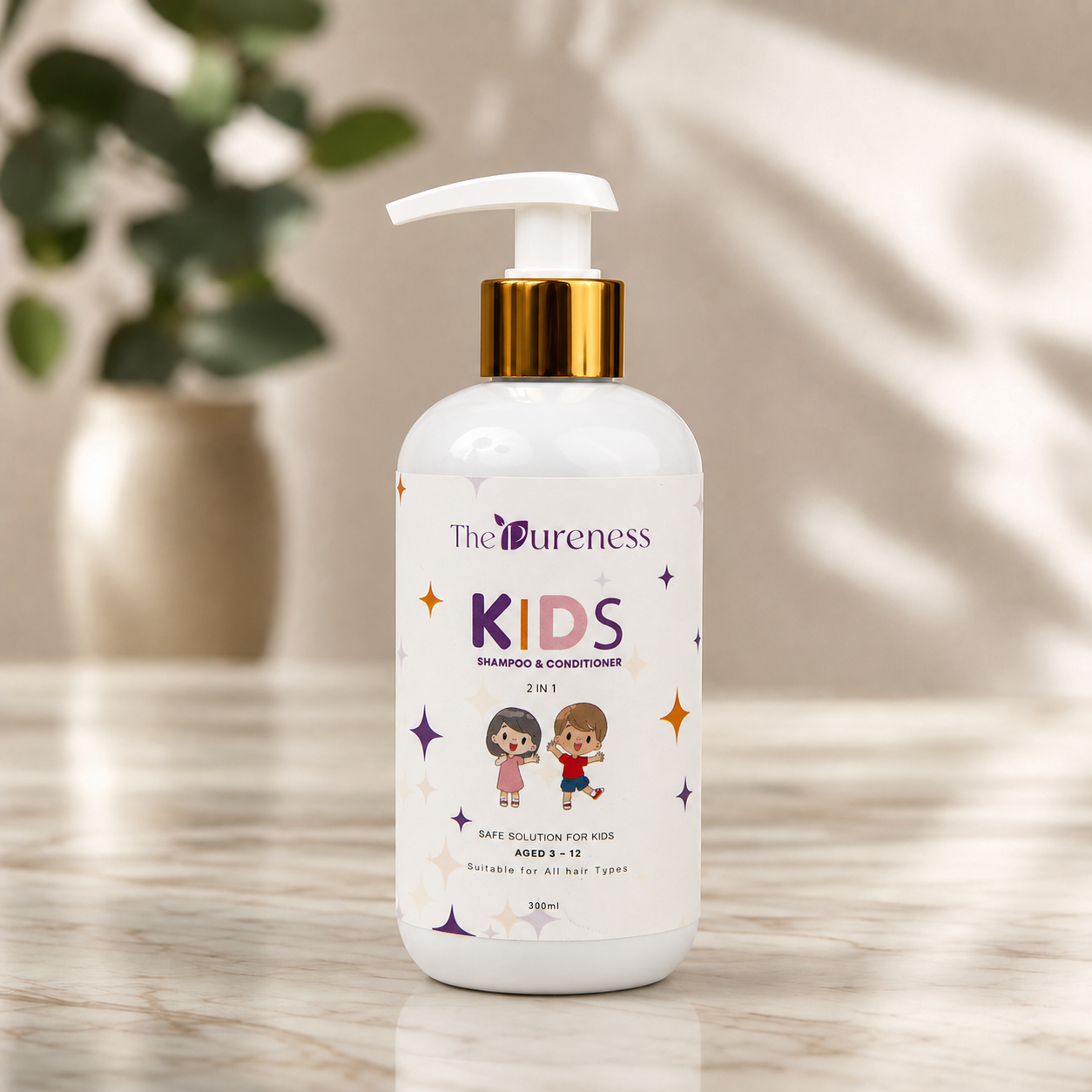 Kids 2 In 1 Shampoo & Conditioner