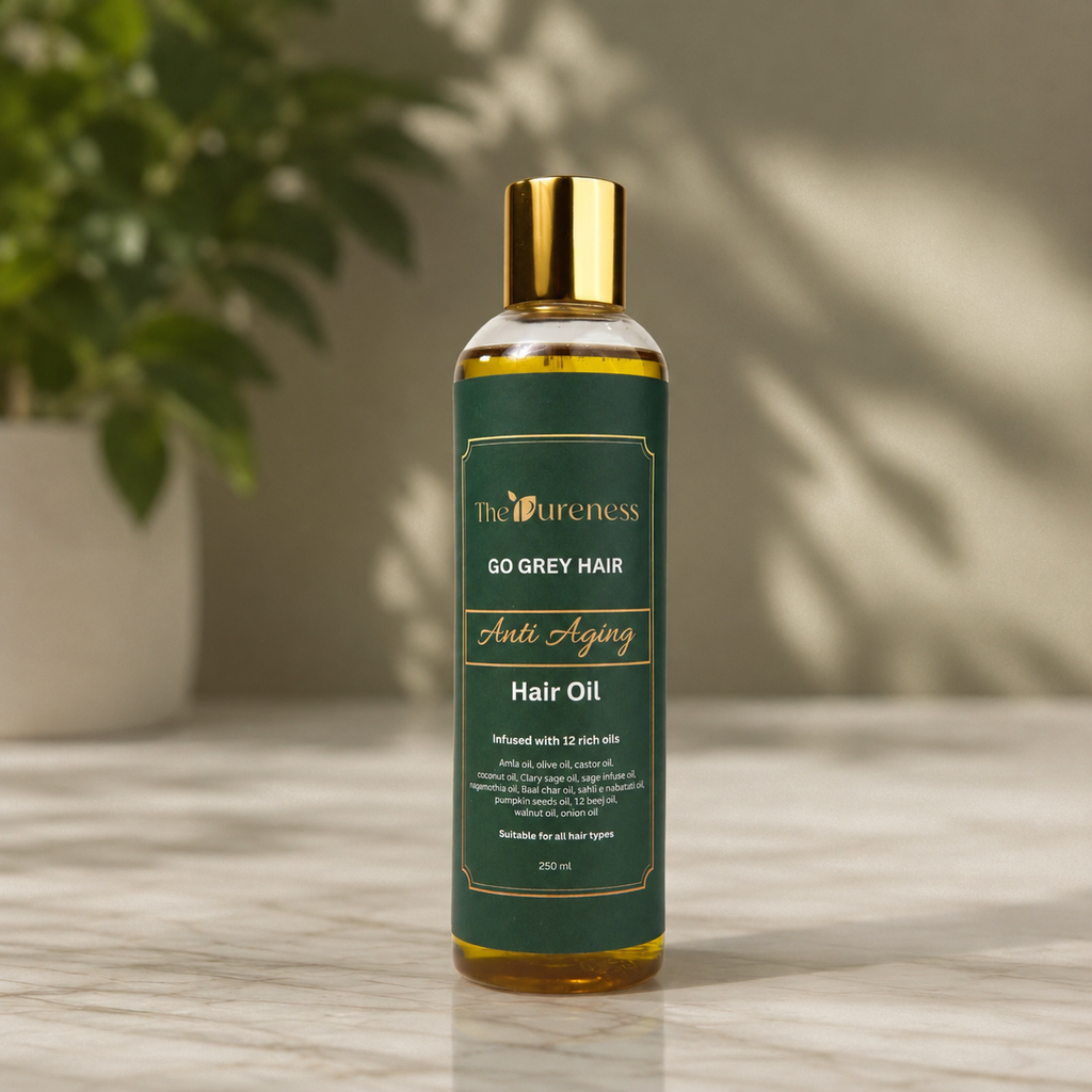 GO GREY HAIR Anti – Aging Hair Oil