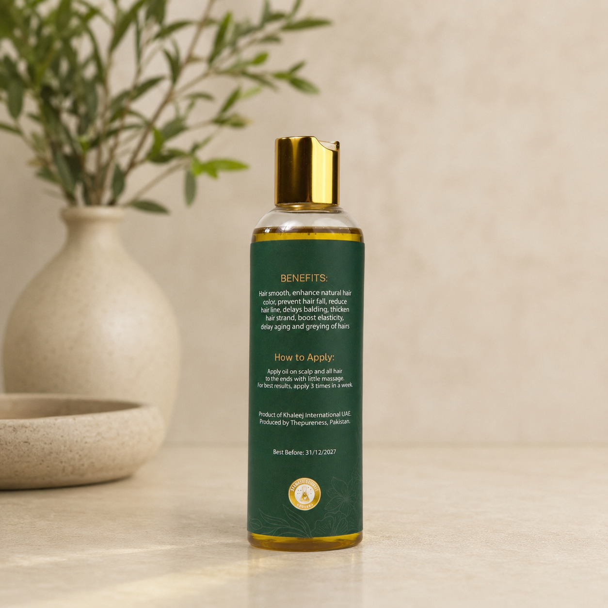 GO GREY HAIR Anti – Aging Hair Oil