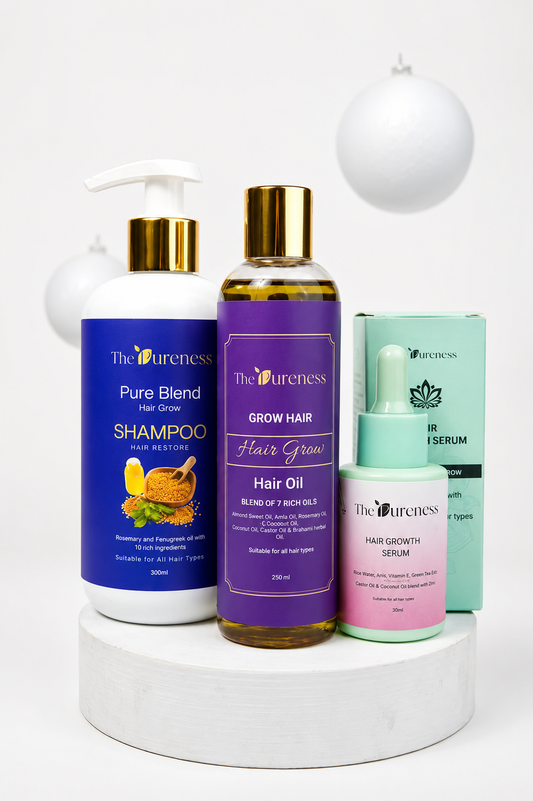 The Pureness Hair Growth Kit