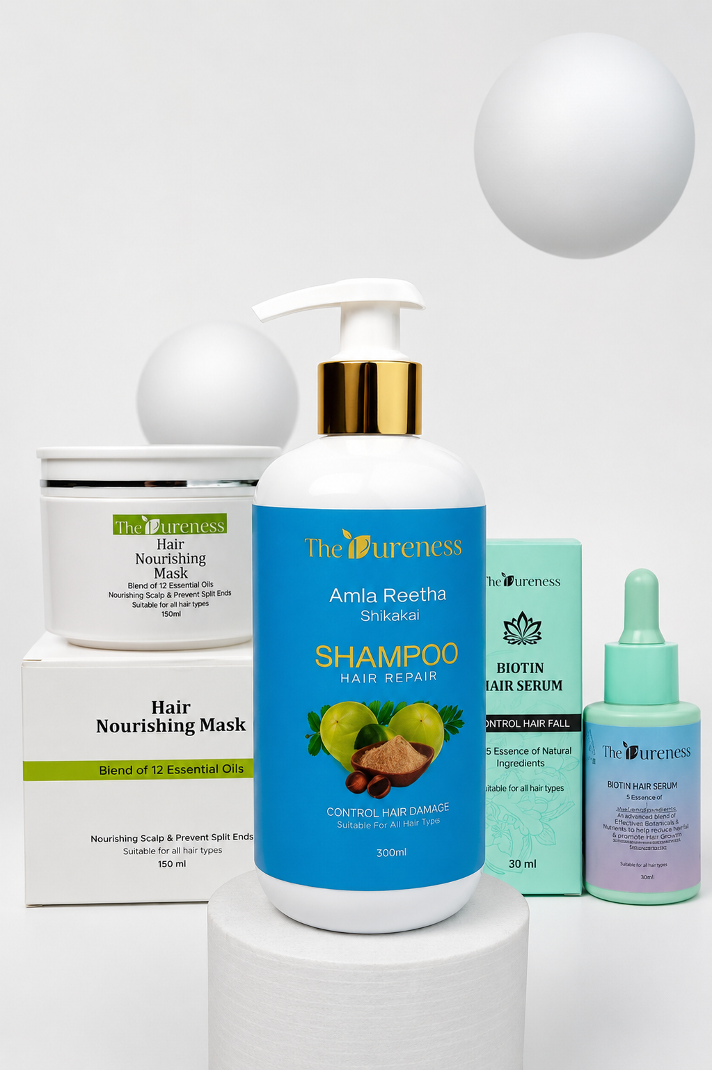 The Pureness Hair Repair Kit