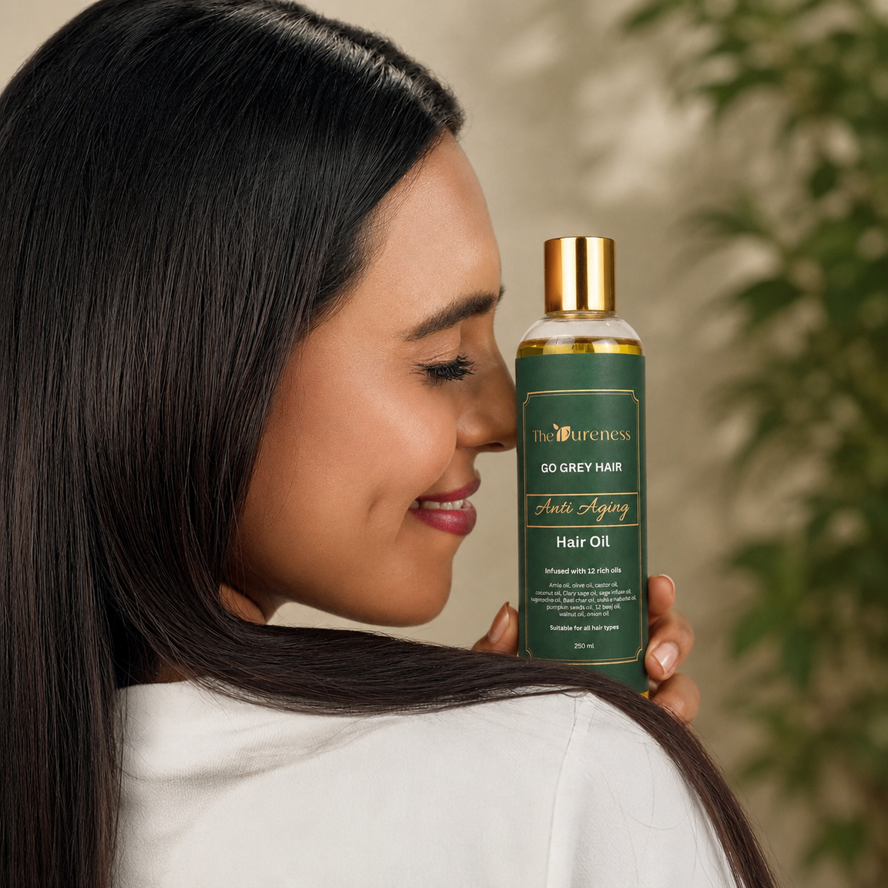 GO GREY HAIR Anti – Aging Hair Oil