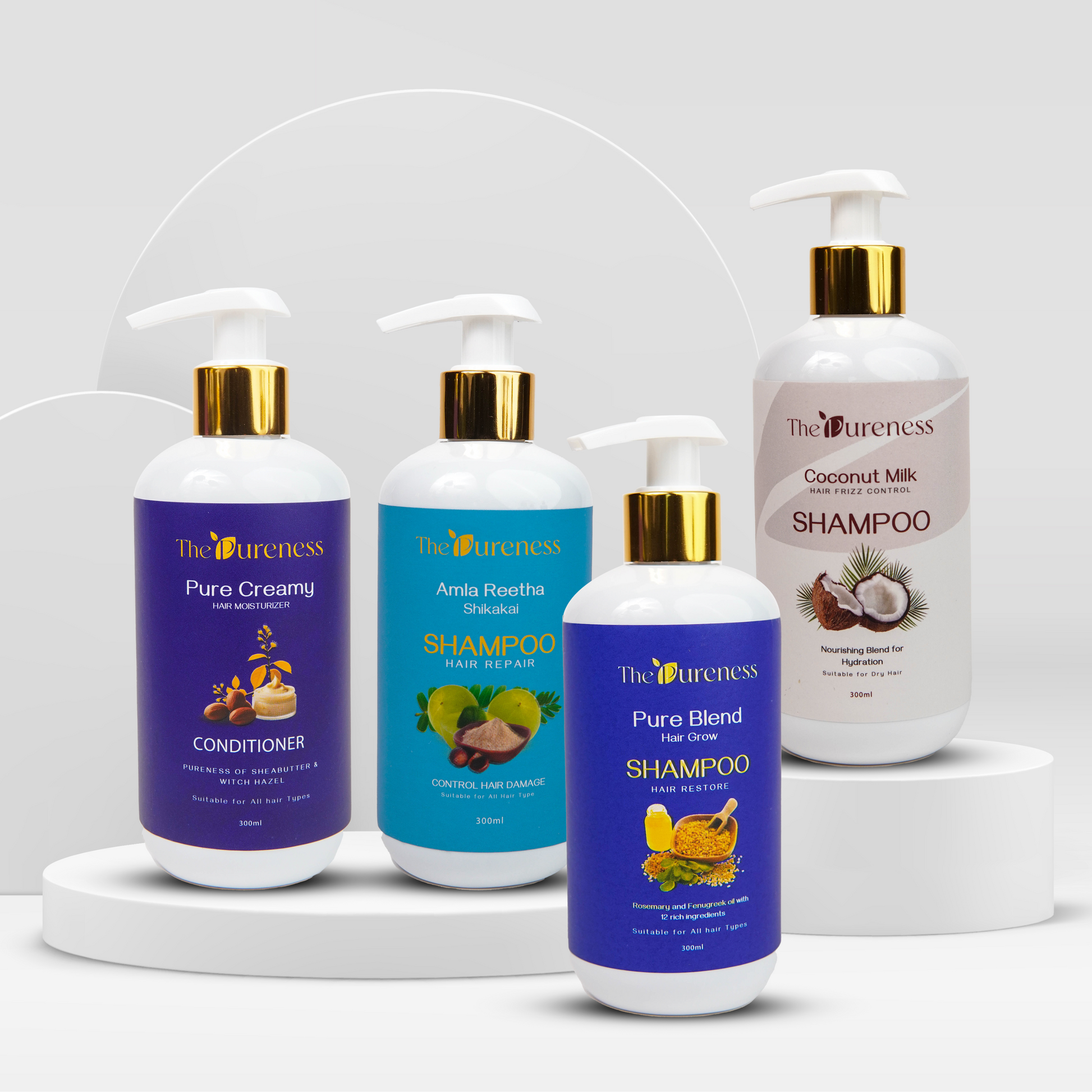4-in-1 Hair Essentials Kit