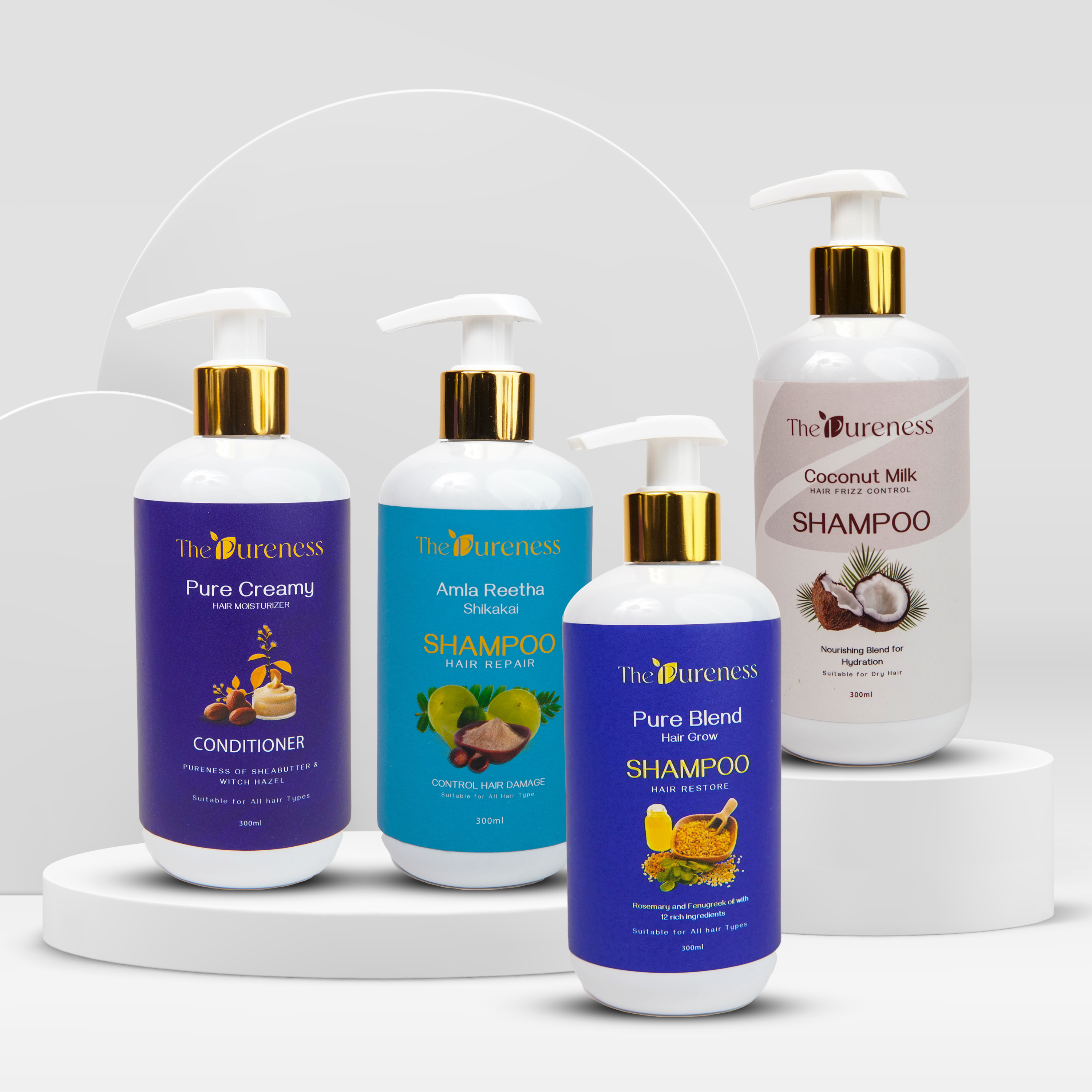 4-in-1 Hair Essentials Kit