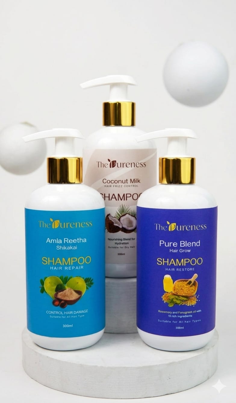 The Pureness ka Hair Grow Magic